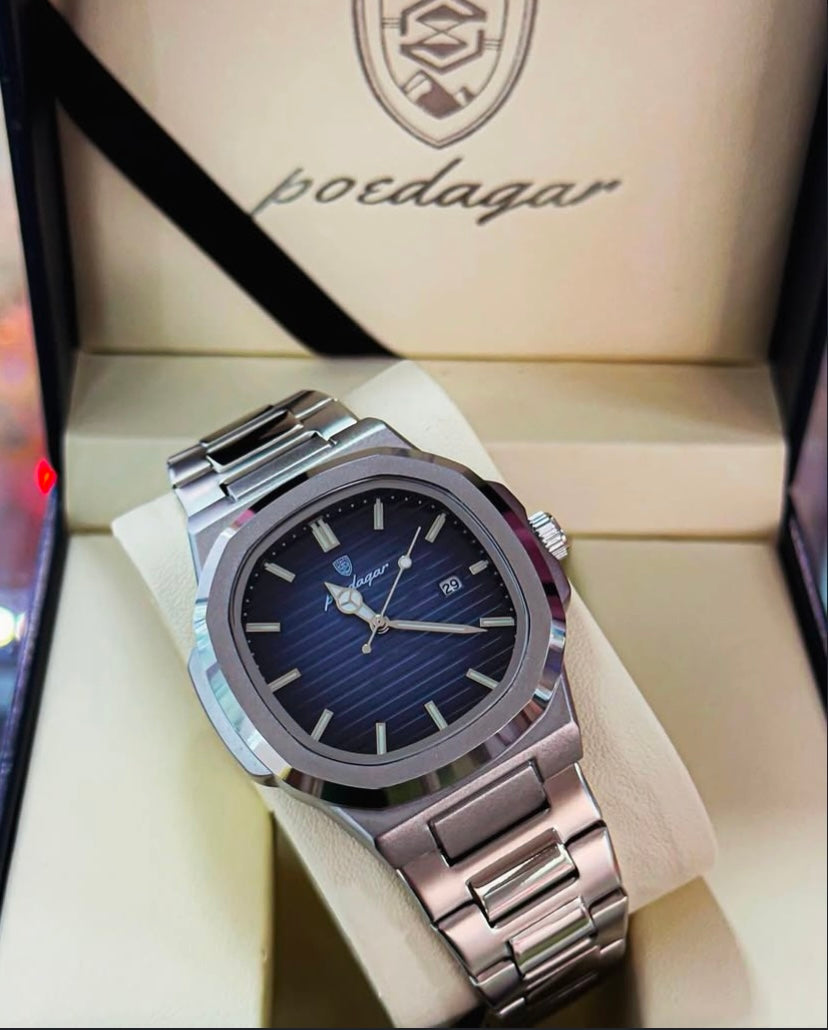 Poedagar Men's Stainless Steel