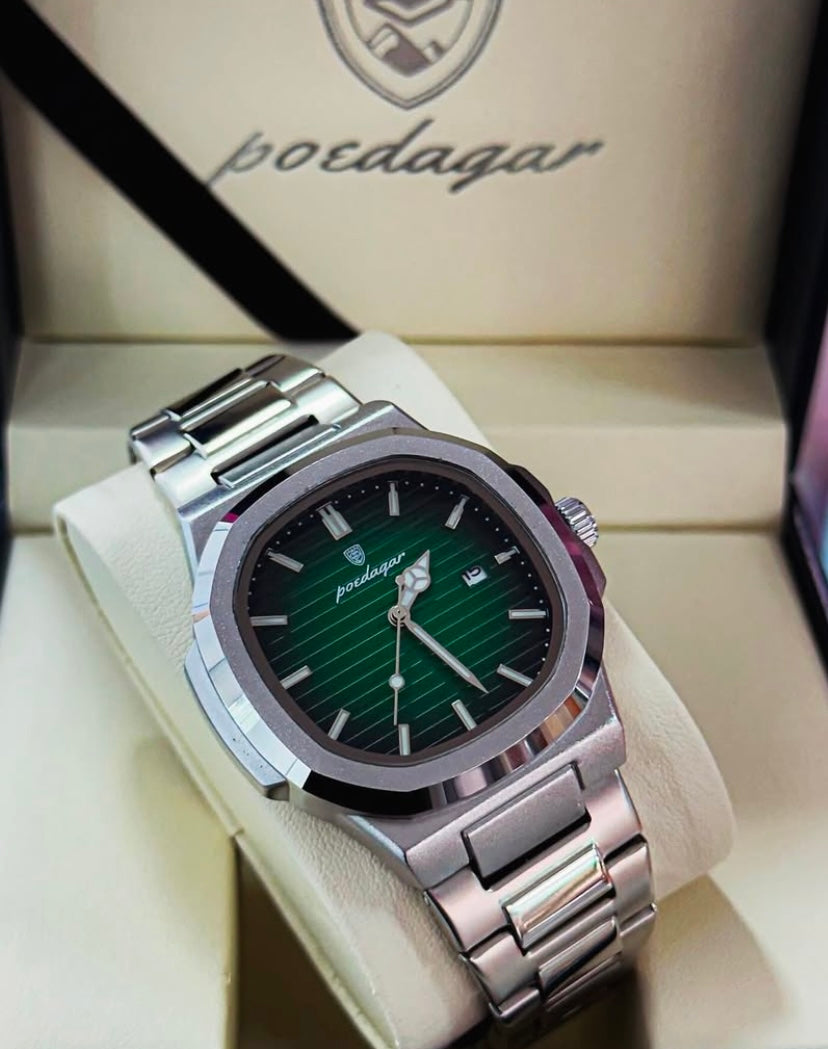 Poedagar Men's Stainless Steel