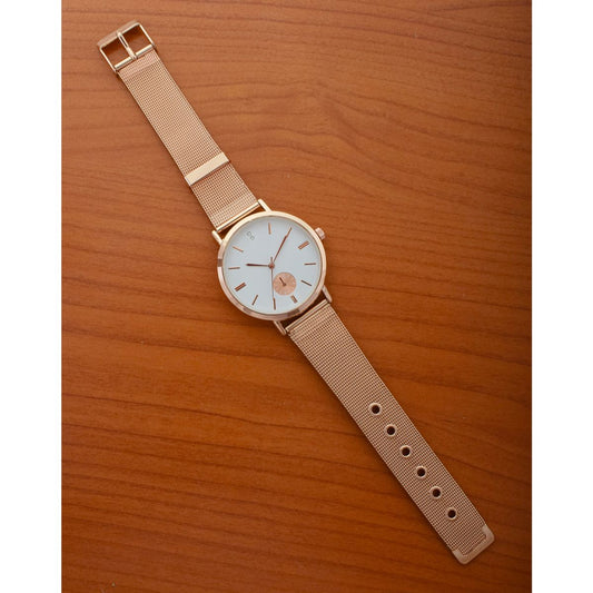 Digitime Women's Milanese Band