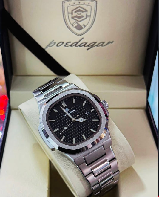 Poedagar Men's Stainless Steel