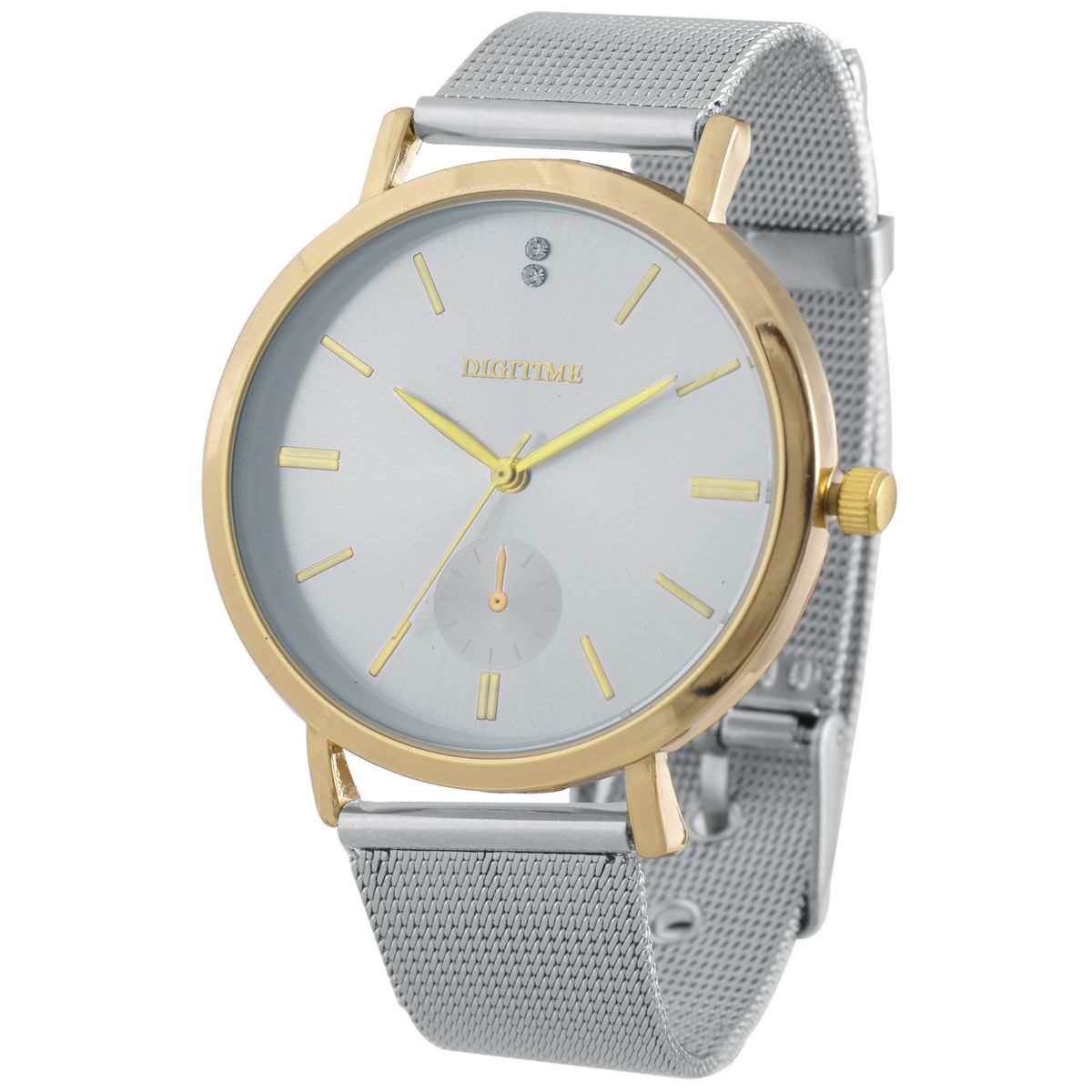 Digitime Women's Milanese Band